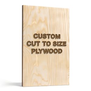 Baltic Birch Plywood Woopeckers Custom Cut Crafting Material-0