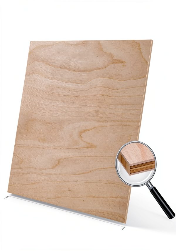 Frylr Baltic Birch Plywood Smooth Sheets for Crafts-1