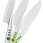 Curious Chef Kids Nylon Knife Set Safe Slicing Tools-0