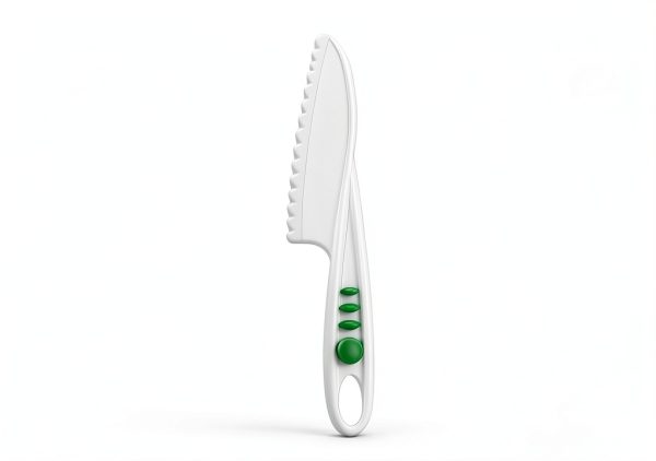 Curious Chef Kids Nylon Knife Set Safe Slicing Tools-2