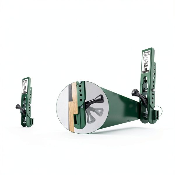 Drusolell Siding Mounting Kit Polycarbonate 5/16 Inch Green-1