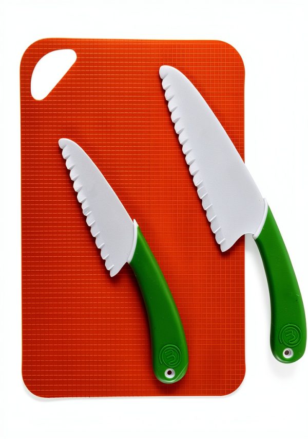 MasterChef Junior Knife Set Kids Safe Cooking Kit Wicked-5