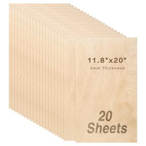 Birch Plywood Sheets TX liteart A Grade Laser Cutting-0