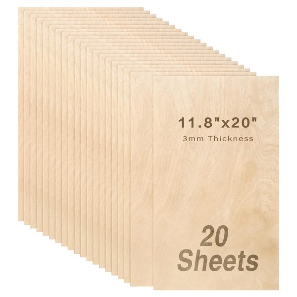 Birch Plywood Sheets TX liteart A Grade Laser Cutting-0