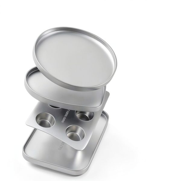 Doll Buddies Oven Pan Set Aluminum Kids Baking Supplies-5