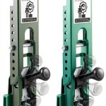Drusolell Siding Mounting Kit Polycarbonate 5/16 Inch Green-0