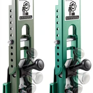 Drusolell Siding Mounting Kit Polycarbonate 5/16 Inch Green-0