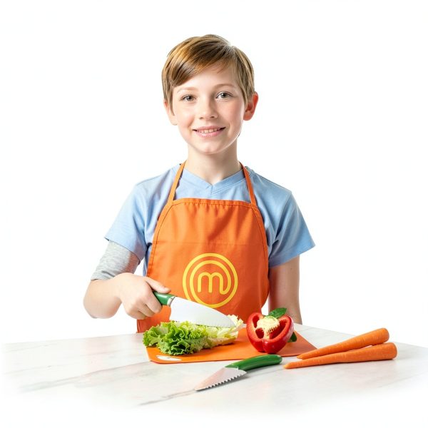 MasterChef Junior Knife Set Kids Safe Cooking Kit Wicked-1