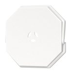 Dremica Siding Mounting Block White Black Plastic Easy-0