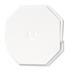 Dremica Siding Mounting Block White Black Plastic Easy-0