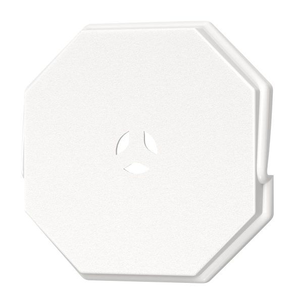 Dremica Siding Mounting Block White Black Plastic Easy-0