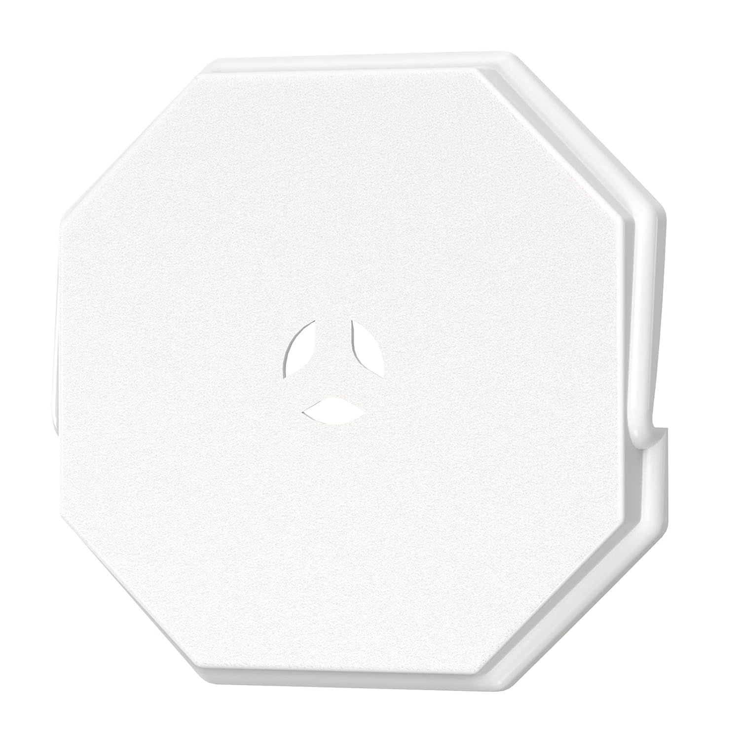 'Dremica siding mounting block installed on vinyl siding'