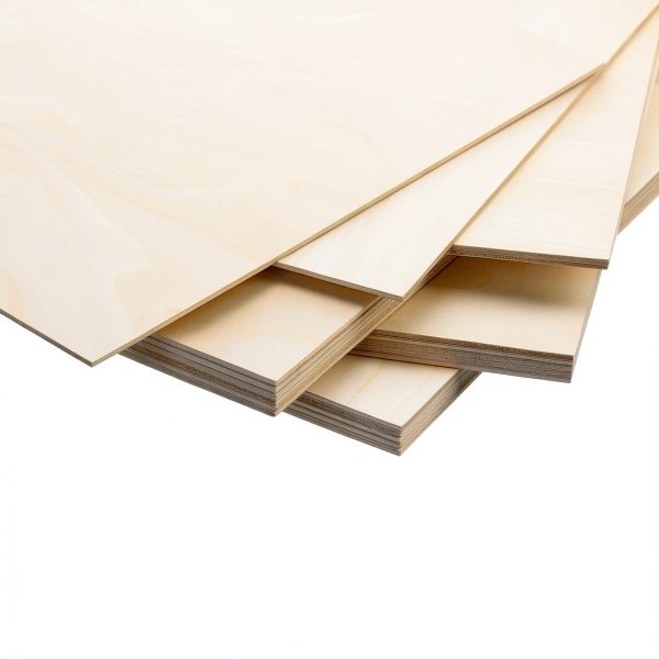 Baltic Birch Plywood TX LiteArt Premium Laser Cutting Sheets-2