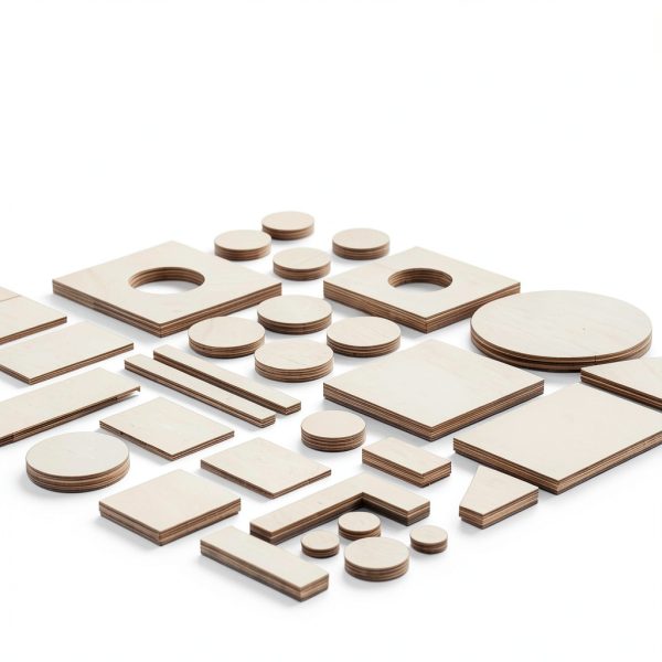 Baltic Birch Plywood Woopeckers Custom Cut Crafting Material-6