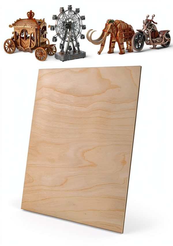 Frylr Baltic Birch Plywood Smooth Sheets for Crafts-6
