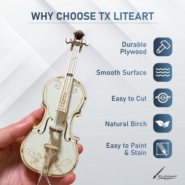 Birch Plywood Sheets TX liteart A Grade Laser Cutting-4