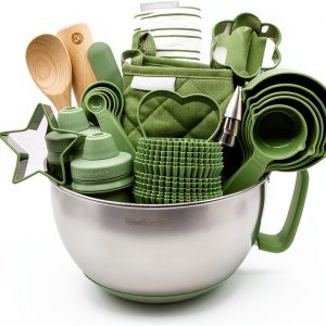WeeSprout Kids Baking Set Safe Learning Creative Fun-0