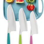 DIKAKO Kids Knife Set Nylon Safe Kitchen Tools-0