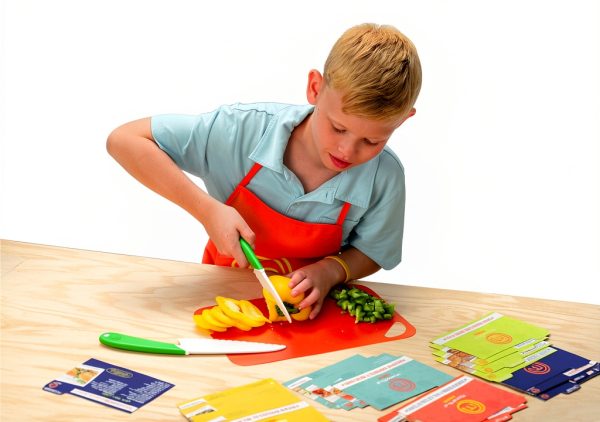 MasterChef Junior Knife Set Kids Safe Cooking Kit Wicked-4