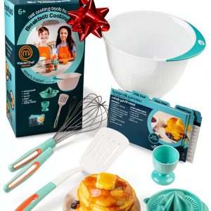 MasterChef Junior Kids Breakfast Cooking Set Real Tools-0