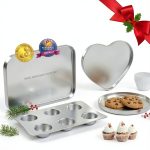 Doll Buddies Oven Pan Set Aluminum Kids Baking Supplies-0