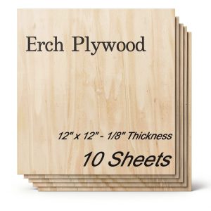 Baltic Birch Plywood TX LiteArt Premium Laser Cutting Sheets-0