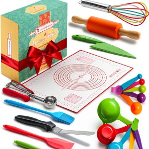 Culinary Couture Kids Baking Set Safe Educational Tools-0