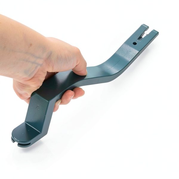 WRINGKIT Roof Shingle Nail Puller 11in Green Steel Hand Tool-5