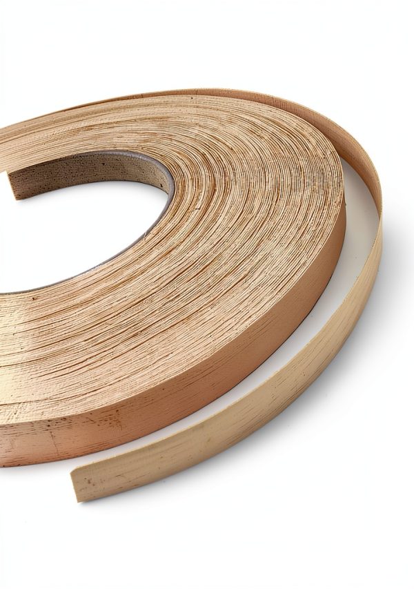 Edge Supply A Grade Birch Veneer Edge Banding 3/4" Iron-On Roll-1