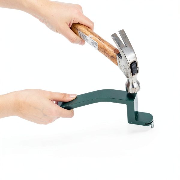 WRINGKIT Roof Shingle Nail Puller 11in Green Steel Hand Tool-4
