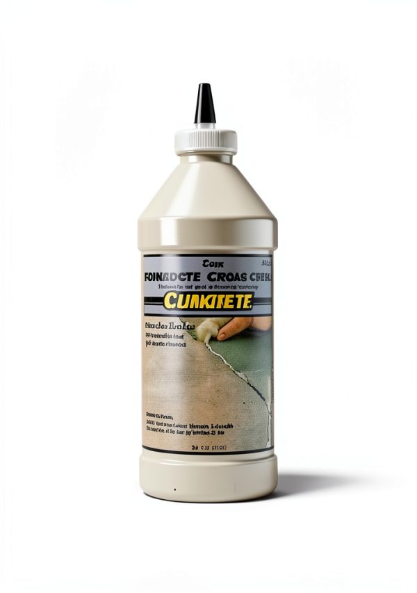 Concrete Sealant Quikrete Rubber 32 oz Water Resistant Gray Pack of 1-1