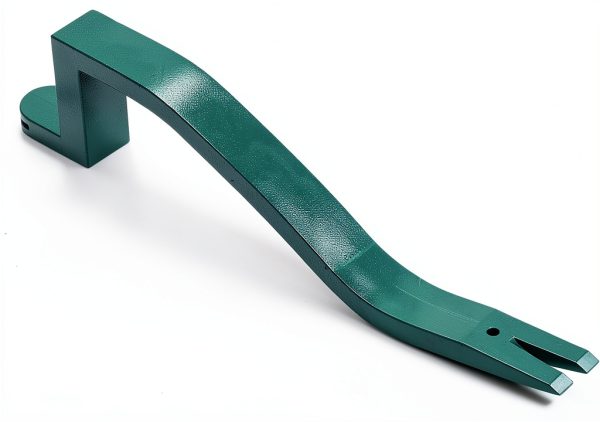 WRINGKIT Roof Shingle Nail Puller 11in Green Steel Hand Tool-0