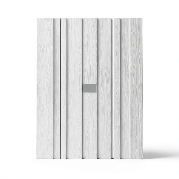 Vinyl Siding Patch MetFun 20 Pack White PVC 6.3x4.75in Durable Repair-4