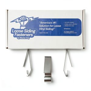 Loose Siding Fasteners Aluminum Pack - 10-40 Count - Rust-Resistant-0