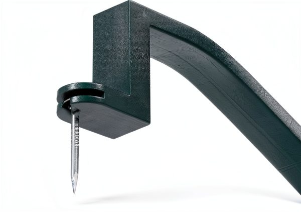 WRINGKIT Roof Shingle Nail Puller 11in Green Steel Hand Tool-2