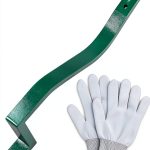 Shingle Removal Tool LEONTOOL Heavy Duty 2-in-1 Carbon Steel Pry Bar-0