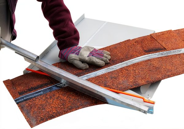 Tie Down 13806 Roof Zone Shingle Shaper Cutter Aluminum Grey Hand-1