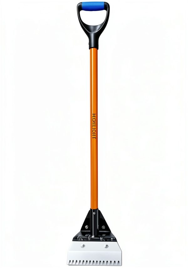 Shingle Shovel Professional Tools Durable Roofing Tool with D Handle-0