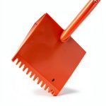 Shingle Roof Ripper Shovel, High Hardness 45# Steel with D-Grip Handle, Lightweight Tearing Tool for Asphalt & Wood Shingles, for Commercial & Residential Use-0