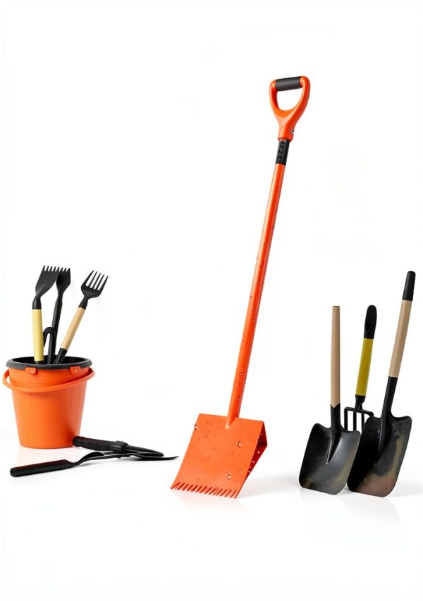 Shingle Roof Ripper Shovel, High Hardness 45# Steel with D-Grip Handle, Lightweight Tearing Tool for Asphalt & Wood Shingles, for Commercial & Residential Use-4