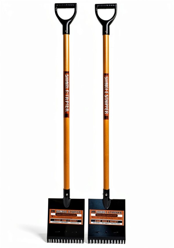 Shingle Stripper Fiberglass XL 2 Pack by MBI Tools Fiberglass Handle-0