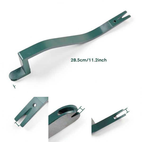 Shingle Removal Tool LEONTOOL Heavy Duty 2-in-1 Carbon Steel Pry Bar-1