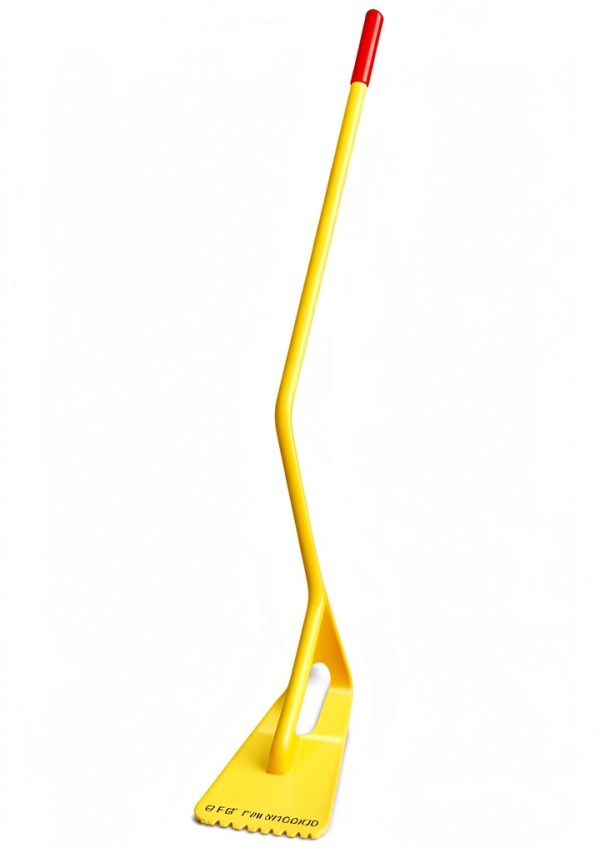 Unknown1 Yellow Metal Roofing Tool 9.8"x7.2"x50" Shingle Remover-0