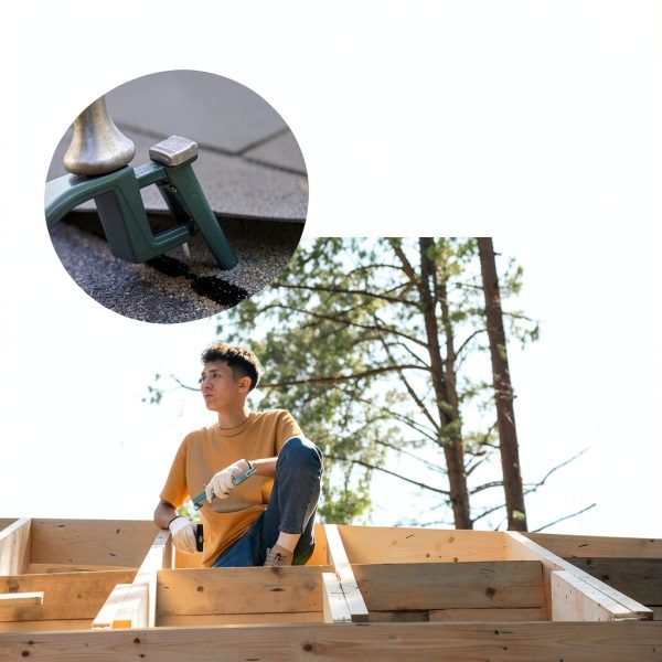 Roofing shingles removal tool roof snake tool nail puller siding removal tool roofing nails Installer roof shingles tool for safe installation replacement panel-4
