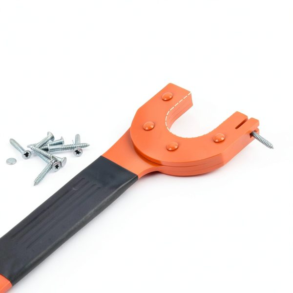 Shingle Nail Puller IMPRESA 2-Pack Safety Orange Grip Magnetic-4