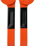 Shingle Nail Puller IMPRESA 2-Pack Safety Orange Grip Magnetic-0
