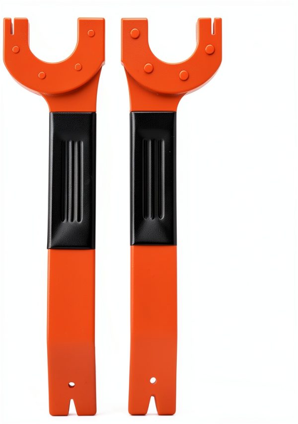 Shingle Nail Puller IMPRESA 2-Pack Safety Orange Grip Magnetic-0