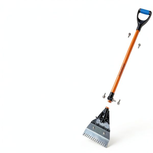 Shingle Shovel Professional Tools Durable Roofing Tool with D Handle-6