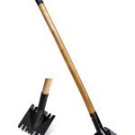 Tie Down 70619 Stripzilla Shingle Remover with D Handle 7x7 Steel-0