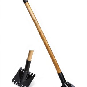 Tie Down 70619 Stripzilla Shingle Remover with D Handle 7x7 Steel-0